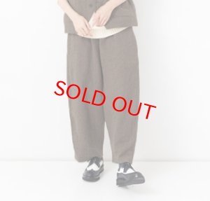 画像1: Veritecoeur   パンツ　　BROWN (1)