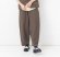 画像1: Veritecoeur   パンツ　　BROWN (1)