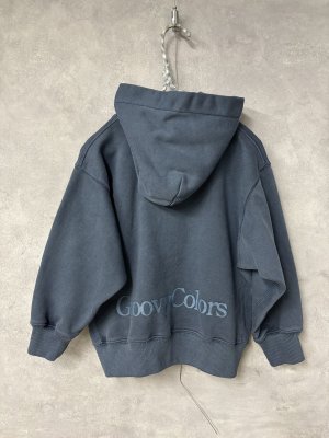 画像4: 2025秋冬 GC ウラケ OVERDYE スウェットスタジャン  4;紺 (4)