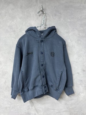 画像1: 2025秋冬 GC ウラケ OVERDYE スウェットスタジャン  4;紺 (1)