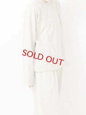 画像4: Veritecoeur      ベロアプルオーバー  カラー;ICE GRAY  サイズ;F (4)