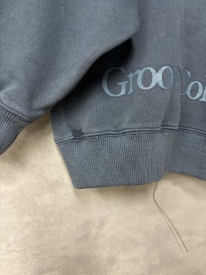 画像3: 2025秋冬 GC ウラケ OVERDYE スウェットスタジャン  4;紺 (3)