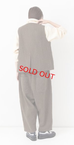 画像3: Veritecoeur   パンツ　　BROWN (3)