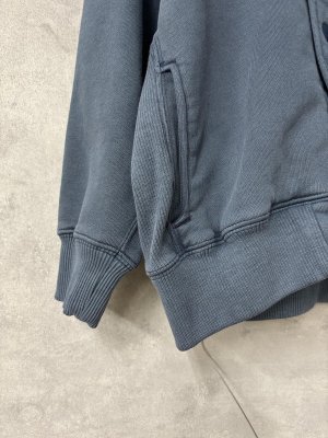 画像2: 2025秋冬 GC ウラケ OVERDYE スウェットスタジャン  4;紺 (2)