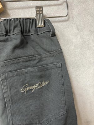画像3: GC     ストレッチツイル ハイライズスキニー  3:グレー (3)