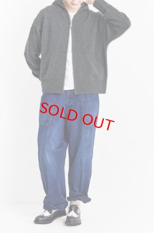 画像3: Veritecoeur     　フーディージップニット　　カラー；GRAY　 サイズ；F (3)