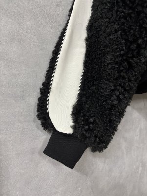 画像3: gomme　ボアジャンパー　2；黒　サイズ；M (3)