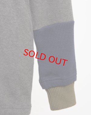 画像2: gomme　ウォームドッキングＴ　2；チャコール　サイズ；M (2)