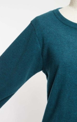 画像4: gomme　ウォームドッキングＴ　1；グリーン　　サイズ；M (4)