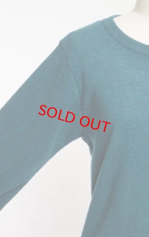 画像4: gomme　ウォームドッキングＴ　1；グリーン　　サイズ；M (4)