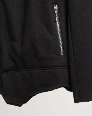 画像5: gomme(H)　ランダムライダースジャケット　　3；黒　　サイズ；M (5)