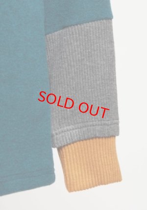 画像3: gomme　ウォームドッキングＴ　1；グリーン　　サイズ；M (3)