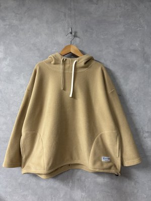 画像1: 2025   快晴堂　　プリースプパーカー　　2；イエロー　サイズ；F (1)