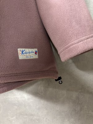 画像2: 2025   快晴堂　　プリースプパーカー　　5；パープル　サイズ；F (2)