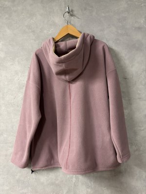 画像3: 2025   快晴堂　　プリースプパーカー　　5；パープル　サイズ；F (3)