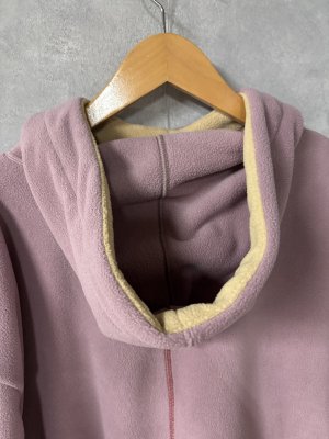 画像4: 2025   快晴堂　　プリースプパーカー　　5；パープル　サイズ；F (4)