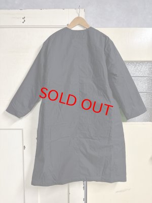 画像5: 40%offYARRA 　ヒヨクステッチ中綿キルトコート　　99；ブラック　　FREE (5)