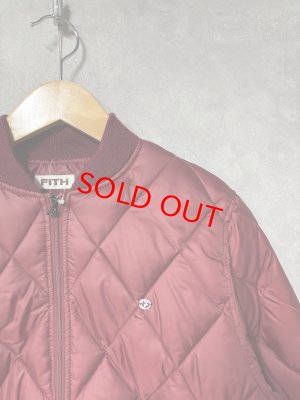 画像2: 2025秋冬　FITH     FLARE Ball ブルゾン　　5；赤　　サイズ；01. (2)