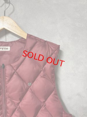 画像3: 2025秋冬　FITH     FLARE Ball ベスト　　5；赤　　サイズ；01. (3)