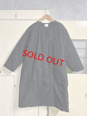 画像1: 40%offYARRA 　ヒヨクステッチ中綿キルトコート　　99；ブラック　　FREE (1)