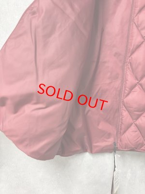 画像4: 2025秋冬　FITH     FLARE Ball ブルゾン　　5；赤　　サイズ；01. (4)