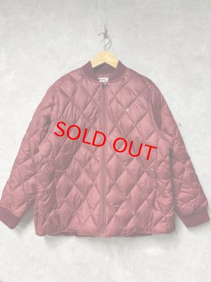 画像1: 2025秋冬　FITH     FLARE Ball ブルゾン　　5；赤　　サイズ；01. (1)