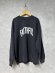 画像1: ALL HOURS   10.0OZ Big Silhouette Sweat Faithful    D.NAVY      サイズ;1 (1)