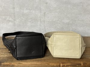 画像4: A VIEW FROM HERE   GOAT ONE HANDLE ハンドバッグ  B.GREEN (4)