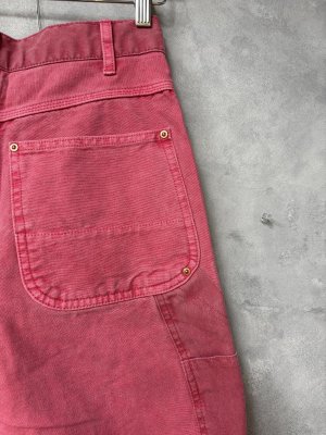 画像5: 2025秋冬　MARET(マレ)  　オーガニックダックワークパンツ　　6；ピンク　　 (5)