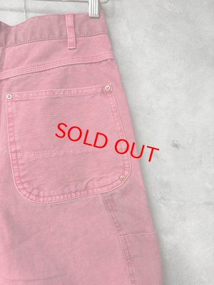 画像5: 2025秋冬　MARET(マレ)  　オーガニックダックワークパンツ　　6；ピンク　　 (5)