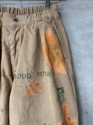 画像3: 2025秋冬　DENIMDUNGAREEウラキモウツイル カラフル ハンドダイ バルーン　PN　　16；ベージュ (3)