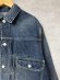画像2: 2025秋冬　DENIMDUNGAREE  　　エアデニム シシュウ JK　　14；ブルー (2)