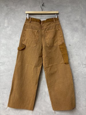 画像4: 2025秋冬　MARET(マレ)  　オーガニックダックワークパンツ　　16；ベージュ (4)