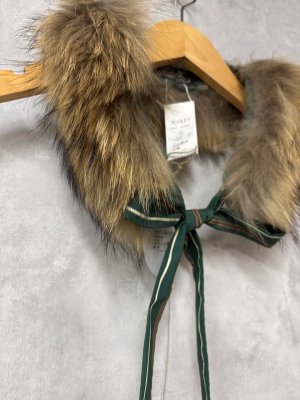 画像2: 2025秋冬　MARET(マレ)  　ラクーンティペット　　8；グリーン　　サイズ；F (2)