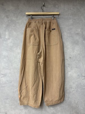 画像4: 2025秋冬　DENIMDUNGAREEウラキモウツイル カラフル ハンドダイ バルーン　PN　　16；ベージュ (4)