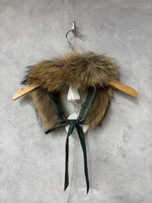 画像3: 2025秋冬　MARET(マレ)  　ラクーンティペット　　8；グリーン　　サイズ；F (3)