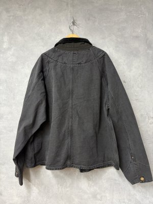 画像3: 2025秋冬　MARET(マレ)  　オーガニックダックワークONワークジャケット　2；黒　　サイズ；L (3)