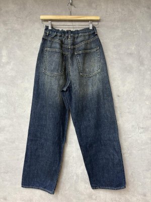 画像4: 2025秋冬　DENIMDUNGAREE  　 エアリーデニム　ラクガキ　イージー　PN 　4；紺 (4)