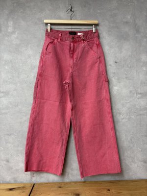 画像1: 2025秋冬　MARET(マレ)  　オーガニックダックワークパンツ　　6；ピンク　　 (1)