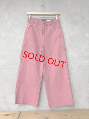 画像1: 2025秋冬　MARET(マレ)  　オーガニックダックワークパンツ　　6；ピンク　　 (1)