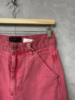 画像2: 2025秋冬　MARET(マレ)  　オーガニックダックワークパンツ　　6；ピンク　　 (2)