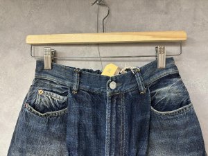 画像3: 2025秋冬　DENIMDUNGAREE  　 エアリーデニム　ラクガキ　イージー　PN 　4；紺 (3)