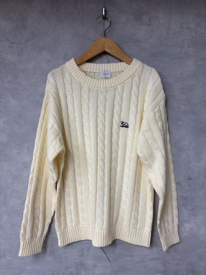 画像1: 2025秋冬　GC　 GROOVY ケーブルアミ クルーネックニット　　11；生成 (1)