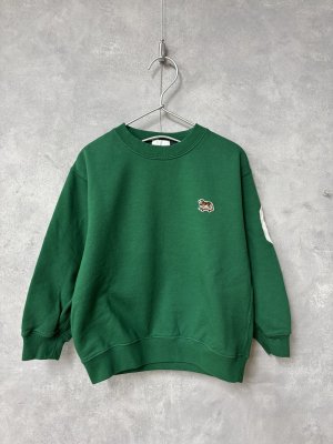 画像1: GC　   ウラケ ＧＲＳ ＳＫＡＴＥ ＤＯＧ スウェット　　　8：グリーン (1)