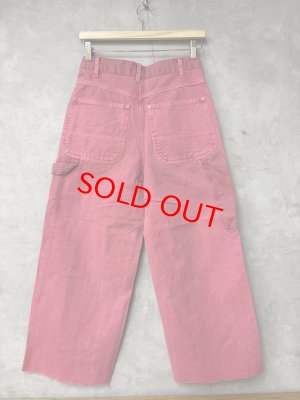 画像4: 2025秋冬　MARET(マレ)  　オーガニックダックワークパンツ　　6；ピンク　　 (4)