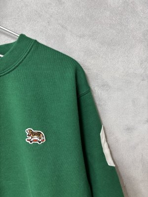 画像2: GC　   ウラケ ＧＲＳ ＳＫＡＴＥ ＤＯＧ スウェット　　　8：グリーン (2)