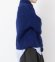 画像2: Veritecoeur    ハンドニットハイネックプルオーバー   NAVY  サイズ;F (2)