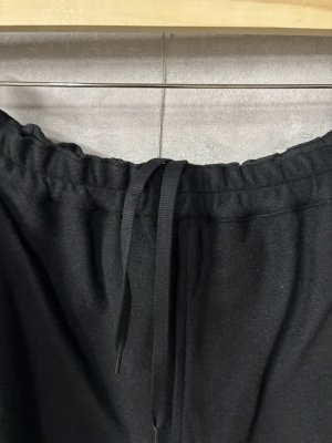 画像5: Veritecoeur     ウールフラノショーツ  BLACK  サイズ;F (5)