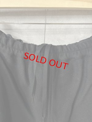 画像5: Veritecoeur     ウールフラノショーツ　　BLACK　　サイズ；F (5)