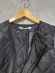 画像2: LILOU+LILY 　DIAMOND QUILT JACKET 　　BLACK  　size:38  (2)